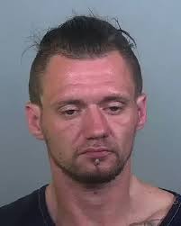 34-year-old BRANDON MULLINS from Manatee County, Florida was arrested