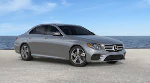 What Colors Does The 2019 Mercedes Benz E Class Come In