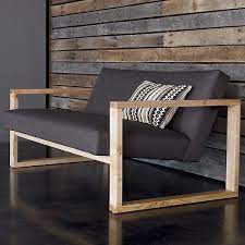 Wooden Sofa Furniture Loveseat Living Room Futon Decor