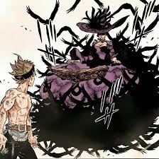 5 Leaf Clover Black Clover Asta Grimoire Asta Black Clover Black Clover Anime Witch Queen Clover