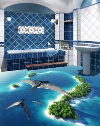 Check spelling or type a new query. Prix Sol 3d Salle De Bain Paysage Bleu Ocean Resine Epoxy Atelier Wybo