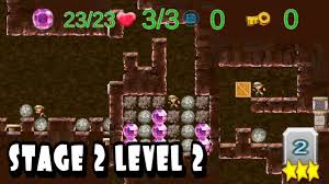 Diamond Rush Temple Adventure Stage 2 Level 2 Youtube