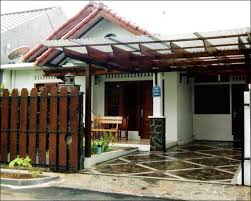 Pilih keramik carport hitam putih dengan tekstur yang sedikit kasar, dan tata seapik mungkin. Carport Minimalis Untuk Rumah Minimalis Elegan Check More At Https Space Made Com 652 Carport Minimalis Desain Rumah Minimalis