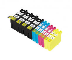 We did not find results for: 10 Compatible Ink Cartridges Epson T1301 T1304 Black 33ml Color 14ml