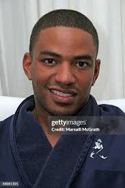 Actor Hector King relaxes in "The Johnnie Walker Blue Label... News Photo