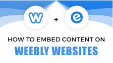 How to embed content on Weebly | elink.io - YouTube