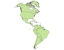 Western Hemisphere Map Labeled Western Hemisphere Map Quiz