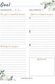 7 Tips For Goal Setting Free Goal Setting Worksheet Goal Setting Worksheet Free Goal Setting Worksheet Goal Planning Worksheet