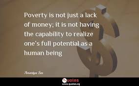 There s a clear and strong connection between fertility reduction and women s literacy and empowerment, including women s gainful employment. 17 Amartya Sen Quotes Sayings Quotes Nigeria