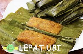 Lemet singkong tiga bahan | lepat ubi kayu | lemet singkong gula merah | kue tradisional | lepek ubi. Kue Lepat Ubi Resep Borneo