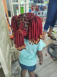 Wool Hair Style For Kids In Amuwo Odofin Health Beauty Modupe Rafiu Find More Health Beauty Services Online From Olist Ng I love how you can have a different look and have color, all while protecting your this black kid's haircut is a style derived from the traditional mohawk. wool hair style for kids in amuwo