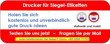 (1) fahrzeuge dürfen auf öffentlichen straßen nur in betrieb gesetzt werden, wenn sie zum verkehr zugelassen sind. Siegeletiketten Mobil Vor Ort Ausgeben Drucker Etikettendrucker De