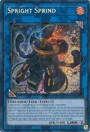 Spright Sprind - DABL-EN048 - Secret Rare - Face To Face Games