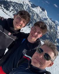 I can't believe how big the boys are (say hi to them from me)