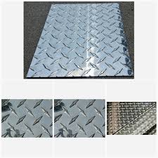 5052 Aluminum Sheet Plate 0 040 X 12 X 6 Checker Plate Durbar Floor Plate In 2020 Aluminium Sheet Sheet Plates