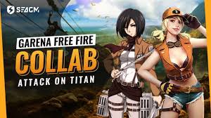 * respect all other users. Attack On Titan Is Garena Free Fire S Next Collaboration