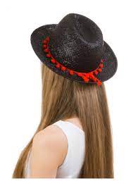 Black Rice Hat Each Hat From Ivlisa Comes In Luxurious Box For Storage And Travelling Iv017100 Spanish Straw Style Fashiondesigning Shopping Black Rice