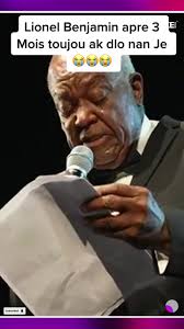 Lionel Benjamin Kriye Pou Gason'l