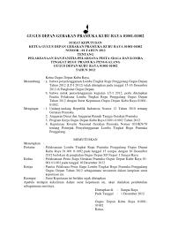 Maybe you would like to learn more about one of these? Contoh Surat Keputusan Kepanitiaan Download Contoh Surat Penting 2020