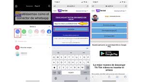 Tiktok is an app that lets you record videos or upload multiple videos from your device, then transform them with effects, transitions and more. How To Download Tiktok Videos Without Watermark With Ssstiktok Androidsis