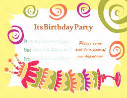 Making your own birthday invitations is simple with both our online invitation maker. Birthday Invitation Card Template V1 0 Invitation Card Sample Birthday Invitation Card Template Invitation Card Birthday