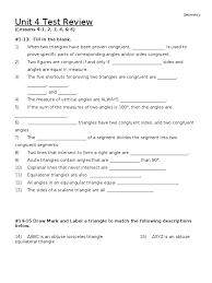 Does anyone have the answers to the connexus academy surface area an volume unit test, unit 6 lesson 10? Unit 4 Test Review Updated Triangle Elementary Geometry