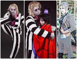 One size fits most teens and adults. The Best Beetlejuice Costume Collection Of Movie Betelgeuse