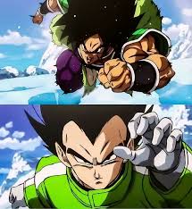 Broly saga,3 is the events of dragon ball super: Vegeta Vs Broly Anime Dragon Ball Super Dragon Ball Super Manga Dragon Ball Super