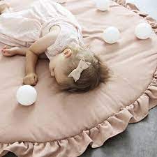 You need to be sure that any product that comes into contact with your kids is safe, and is of a high quality to stand the tests of time. Round Baby Play Mat Apollobox