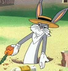 Ha ha ha no or how about no. Bugs Bunny Meme Generator Imgflip