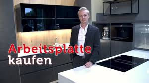 Arbeitsplatte Kaufen Tipps Vom Kuchenspezialisten Youtube
