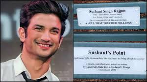 #coverstory | back to college with sushant singh rajput (@itsssr)! Benches Named After Sushant Singh Rajput In Australia Sister Shweta Singh Kirti Shares Photos