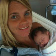 Woman goes into labor