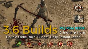 Welcome to our list of duelist builds for the ultimatum league of path of exile (3.14). Poe 3 6 Duelist Best Synthesis Double Strike Champion Build Pc Ps4 Xbox Budget Easy Instant Leech Poecurrencybuy Com