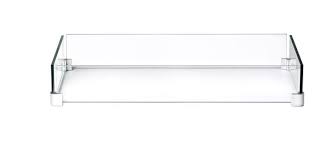 Fixturedisplays® fire pit wind guard 20 x 20 inch fire pit wind guard square 8 mm thickness fire pit glass wind guard 997g. Firepit Accessories Glass Guards Vinyl Covers Replacement Glass Barbecues Galore