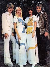 abba looking fabulous abba kostume 70er mode abba