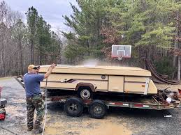 Vintage Esterel Folding Caravan Camper Restoration In 2020 Camper Caravan Restoration