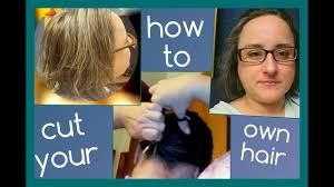 Say goodbye to long hair! How To Cut Your Hair In A Short Bob Using Ponytail Method Youtube