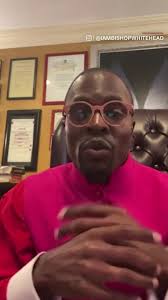 Pastor Dwayne Whitehead