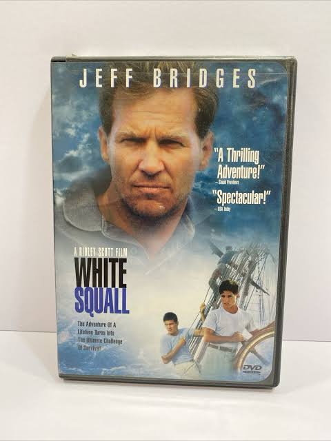 White Squall DVD Great Condition