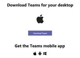 Collaborate better with the microsoft teams app. How To Install Ms Teams For Mac My Alfred University