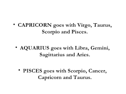 They see the world in different ways—through their sensitivities, intuition, and emotions. Two Zodiac Signs Go Together