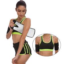 The last two reps in each set should be extremely difficult to finish without losing your form. Omen Men Armbands Body Shapers Sauna Sweat Band Arm Warmers Slimmer Sleeve Trimmers Wraps Lose Fat Arm Shaper Weight Loss Compression Body Wraps Sport Workout Exercise Walmart Com Walmart Com