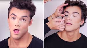 Watch James Charles Give Ethan and Grayson Dolan Glam Makeovers