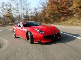 Production was limited to ten examples and according to the manufacturer, all were already spoken for at the time of the car's public introduction in october 2014. 2016 Ferrari F12berlinetta Review Pricing And Specs
