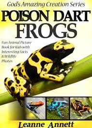 poison dart frogs kids book about frogs fun animal picture