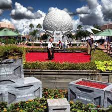 Tales From The Bog Our Time In Epcot S Ocean Spray Cranberry Bog The Disney Food Blog