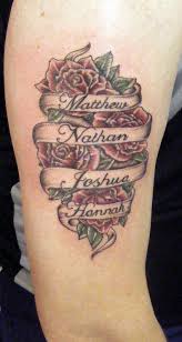 Rose With Name Tattoos Women Google Search Rose Tattoo With Name Heart Tattoos With Names Rose Tattoos