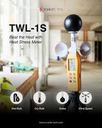 Scarlet - Beat the heat with TWL-1S heat stress meter! TWL ...