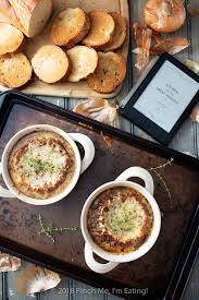 french onion soup: from kitchens of the